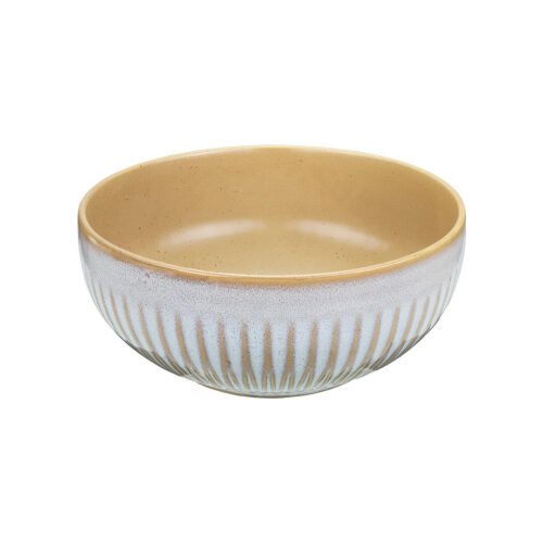 Cottage Almond Round Bowl