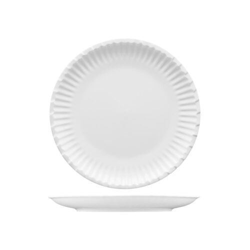 Fortessa - Round "Paper Look" Plate