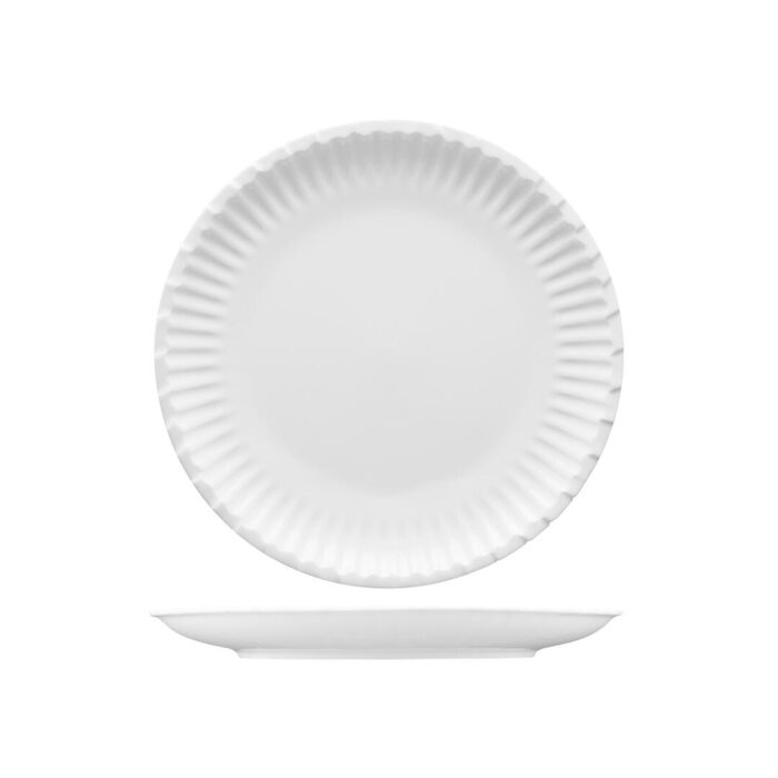 Fortessa - Round "Paper Look" Plate