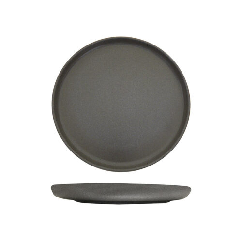 Eclipse Uno Dark Grey - Round Plate