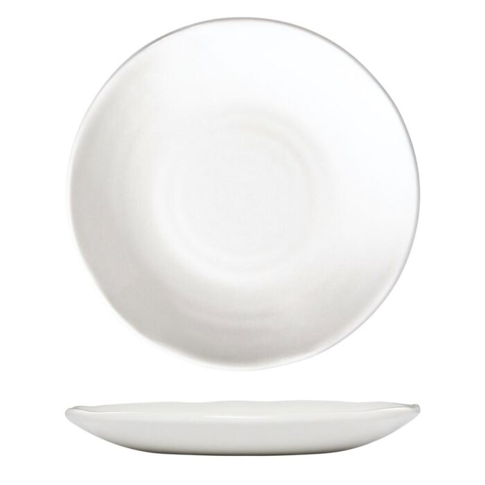 Organic White - Coupe Plate