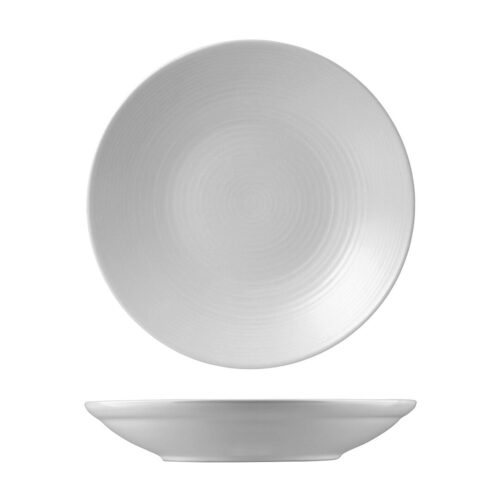 Evo Pearl- Round Deep Plate