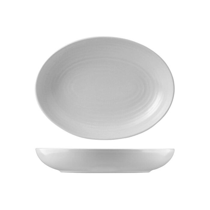 Evo Pearl - Oval Deep Bowl