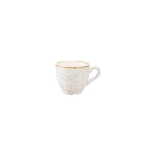 Barley White Espresso Cup & Saucer