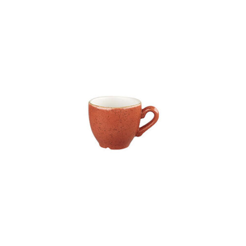 Spiced Orange Espresso Cup & Saucer