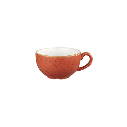 Spiced Orange Cappuccino Cup & Saucer