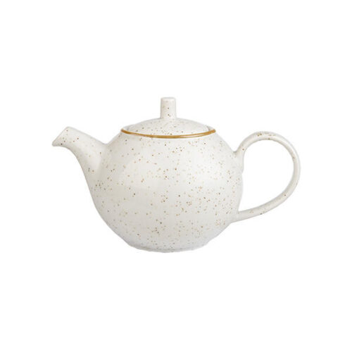 Barley White Beverage Pot