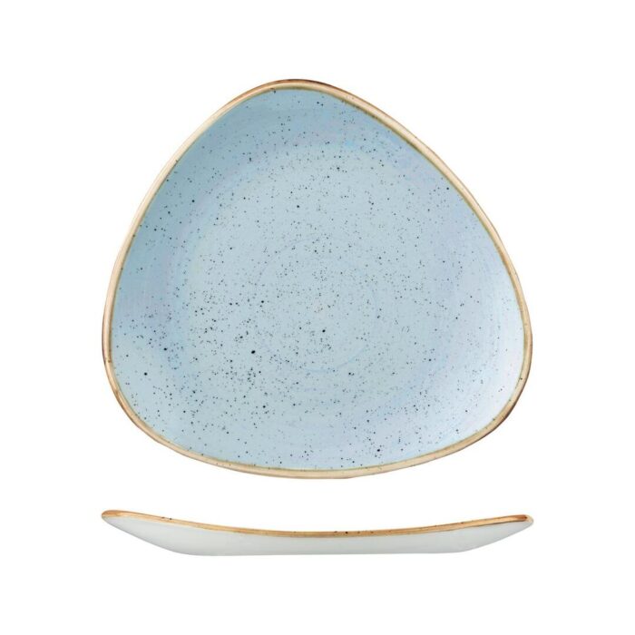 Duck Egg Triangular Plate