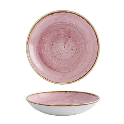 Petal Pink Round Coupe Bowl