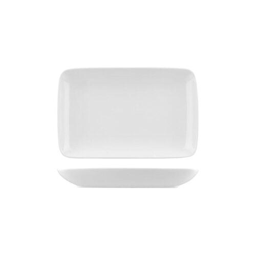 Bistro Cafe & Tableware Rectangular Coupe Plate