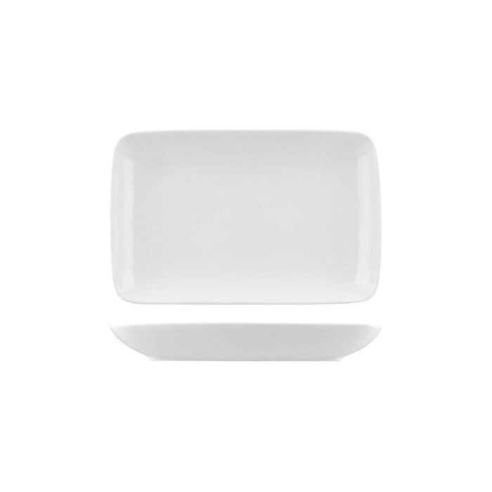 Bistro Cafe & Tableware Rectangular Coupe Plate