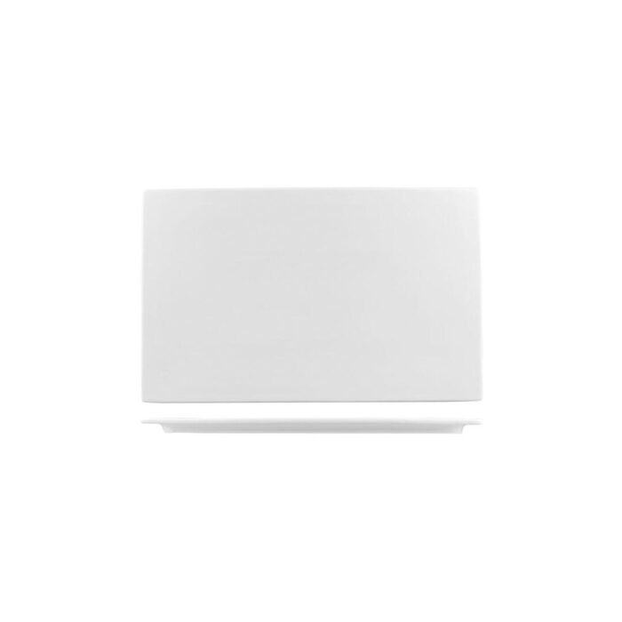 Bistro Cafe & Tableware Rectangular Flat Plate