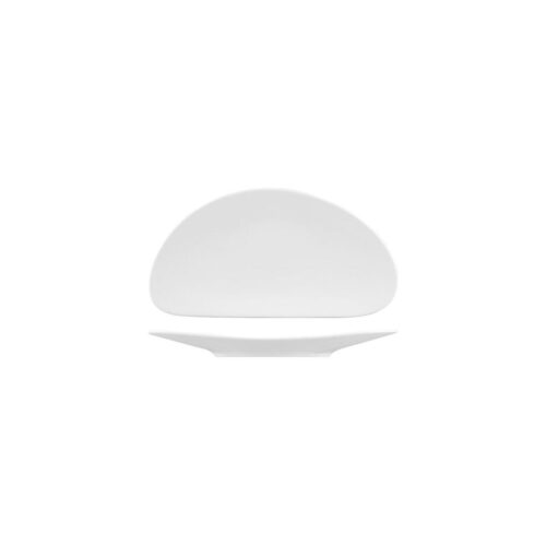 Bistro Cafe & Tableware Crescent Coupe Platter