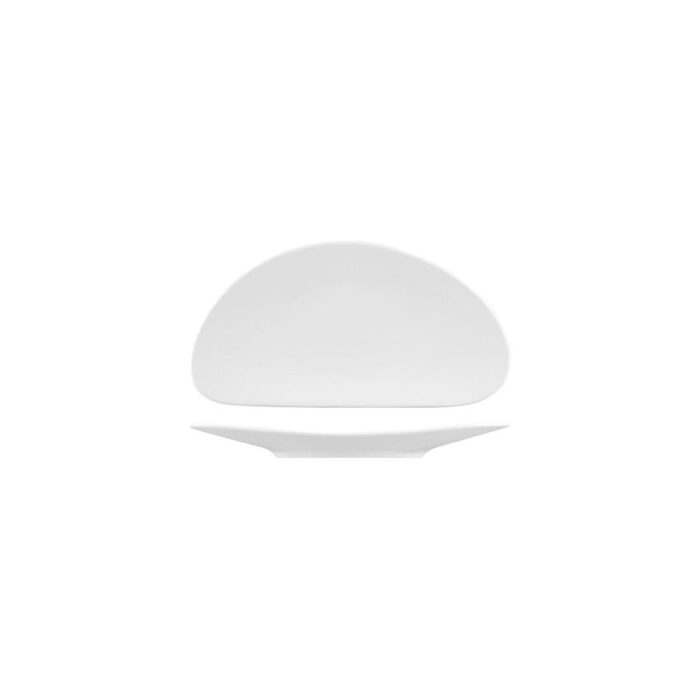 Bistro Cafe & Tableware Crescent Coupe Platter