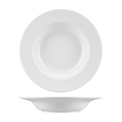 RAK Porcelain - Banquet Round Deep Plate Wide Rim