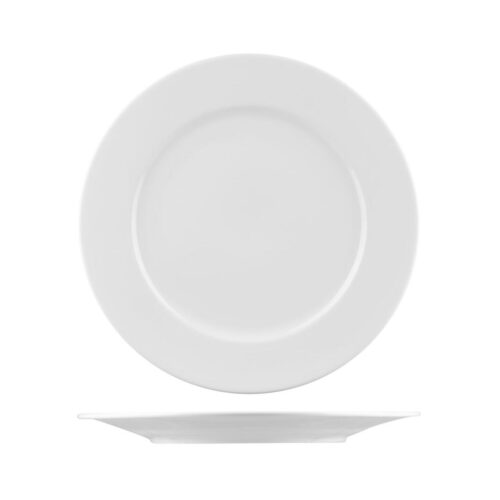 RAK Porcelain - Banquet Round Plate Wide Rim