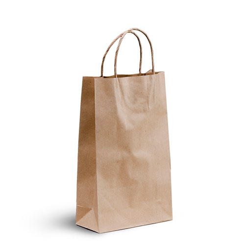 Brown Twisted Handle Paper Bags