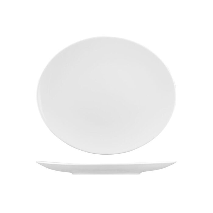 RAK Porcelain - Banquet Oval Coupe Plate