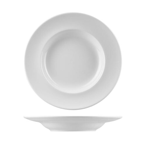 RAK Porcelain - Classic Gourmet Deep Round Plate Wide Rim