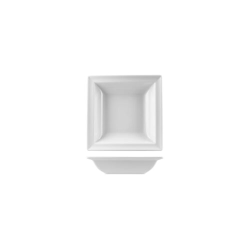 RAK Porcelain - Classic Gourmet Square Bowl Narrow Rim