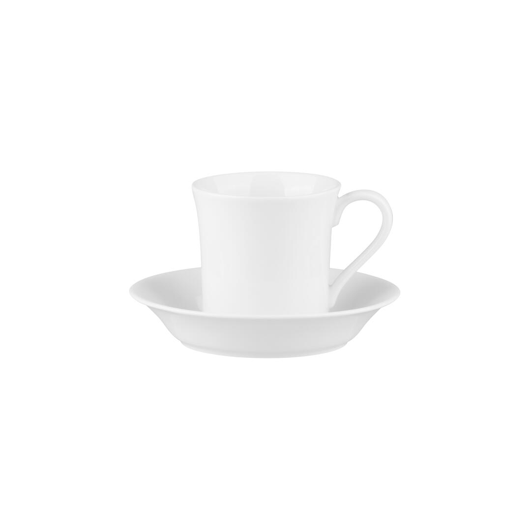 RAK Porcelain - Fine Dine Tea / Coffee Cup & Saucer | Bars and More