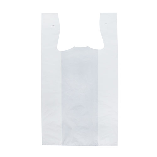 Unprinted Reusable Singlet Bags