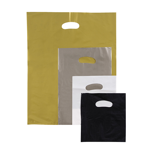 LDPE Die-Cut Boutique Bags