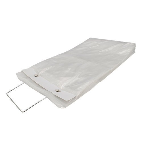 Plain LDPE Wicketed Bread Bags