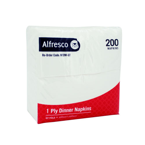 1 Ply Alfresco Napkins