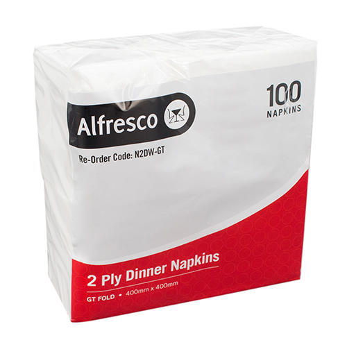 2 Ply Alfresco Napkins