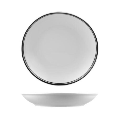 RAK Porcelain - Nano Cru Black Round Coupe Bowl