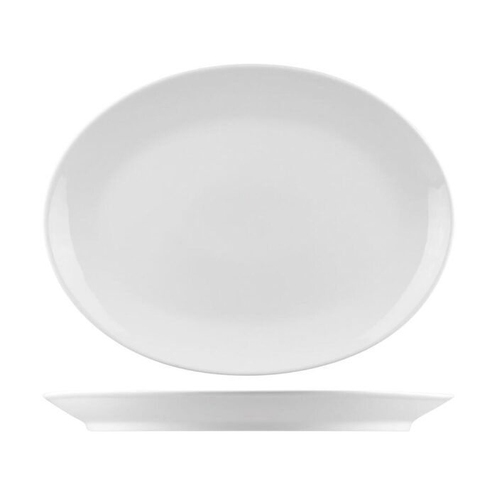 RAK Porcelain - Nano Oval Coupe Plate