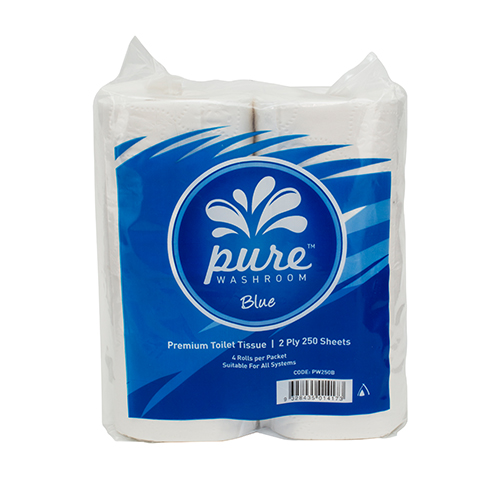 Blue Range Toilet Tissue Rolls