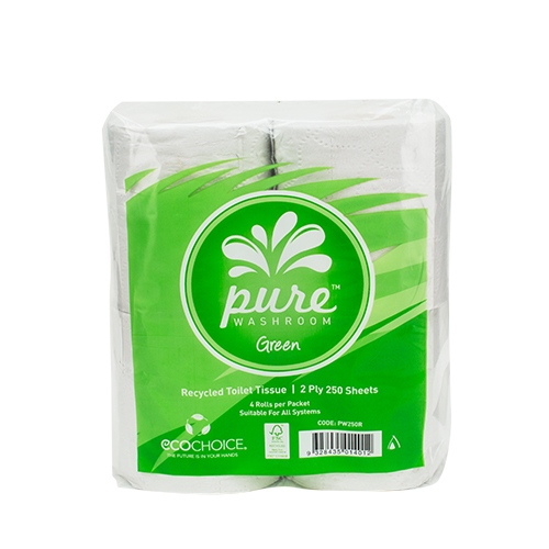 Green Range Toilet Tissue Rolls