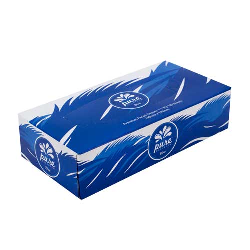 Blue Range Facial Tissues