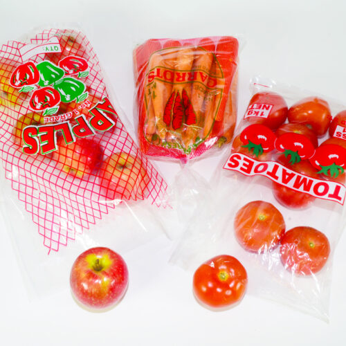 Printed Fruit & Vegetable Bags