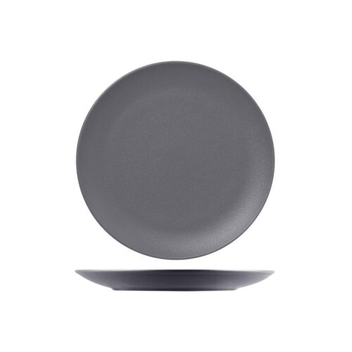 RAK Porcelain - Neofusion Stone Round Coupe Plate