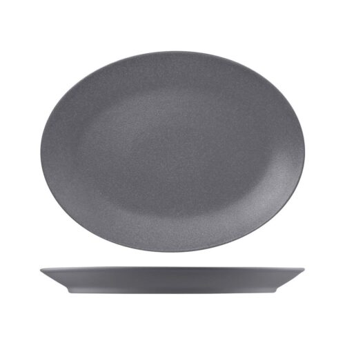 RAK Porcelain - Neofusion Stone Oval Coupe Platter