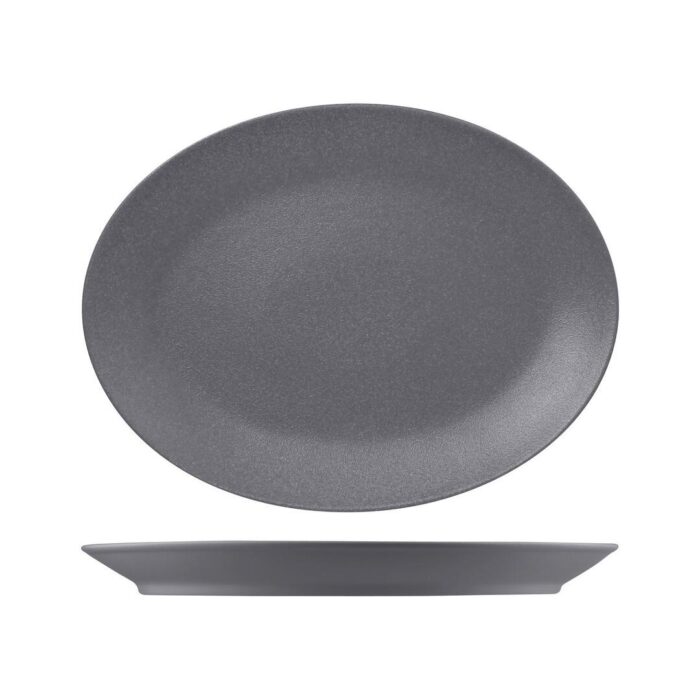 RAK Porcelain - Neofusion Stone Oval Coupe Platter