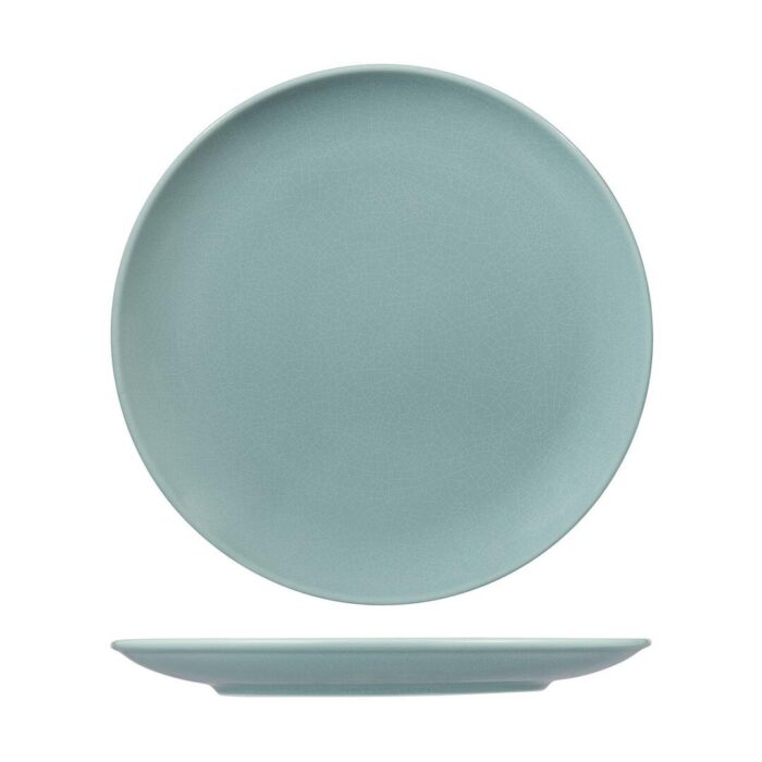 RAK Porcelain - Vintage Blue Round Coupe Plate