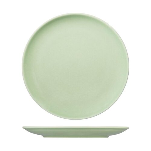 RAK Porcelain - Vintage Green Round Coupe Plate