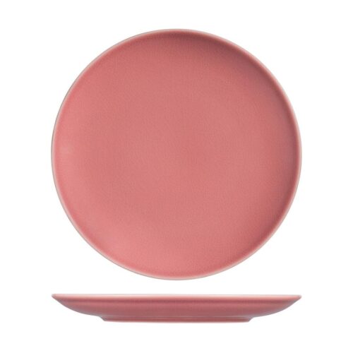 RAK Porcelain - Vintage Pink Round Coupe Plate