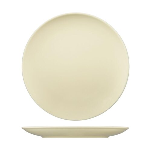 RAK Porcelain - Vintage Pearly Round Coupe Plate