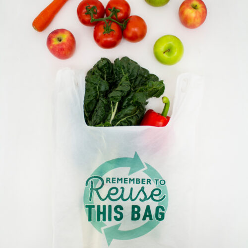 Reusable Singlet Bags