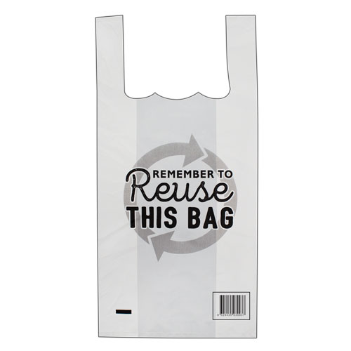 37μm Printed Reusable Singlet Bags