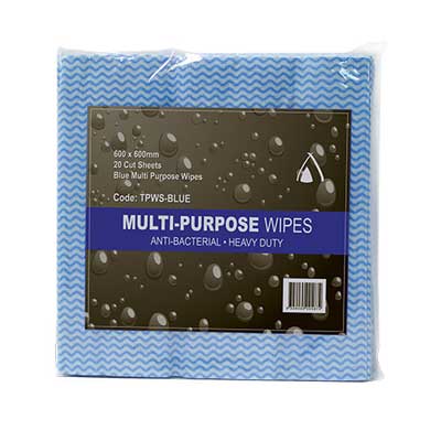 Flat Pack Heavy Duty Wipes