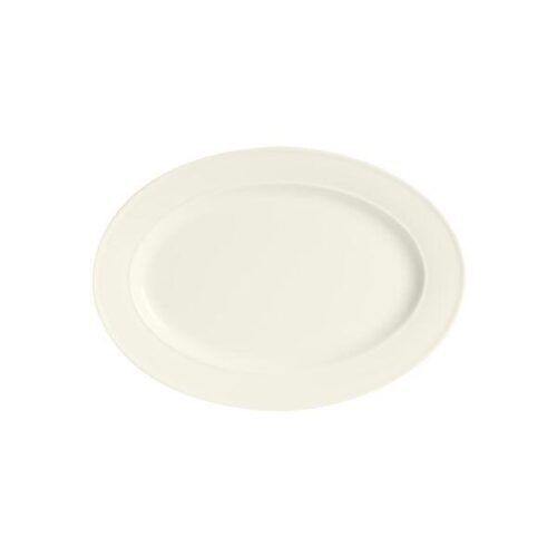 Astra Oval Plate - Double Ridge