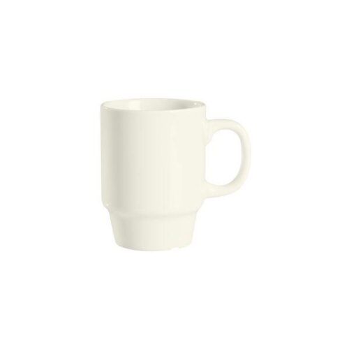 Duraceram - Stackable Coffee Mug & Saucer