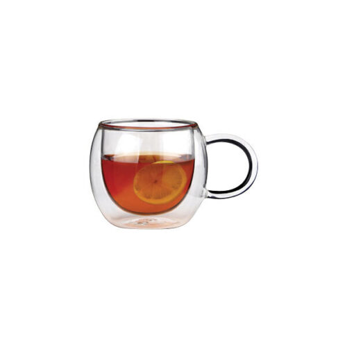 Lexi - Athena Double Wall Glass with Handle