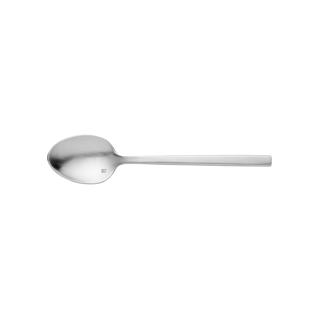 Fortessa - Titan Arezzo Brushed Dessert Spoon | Bars and More